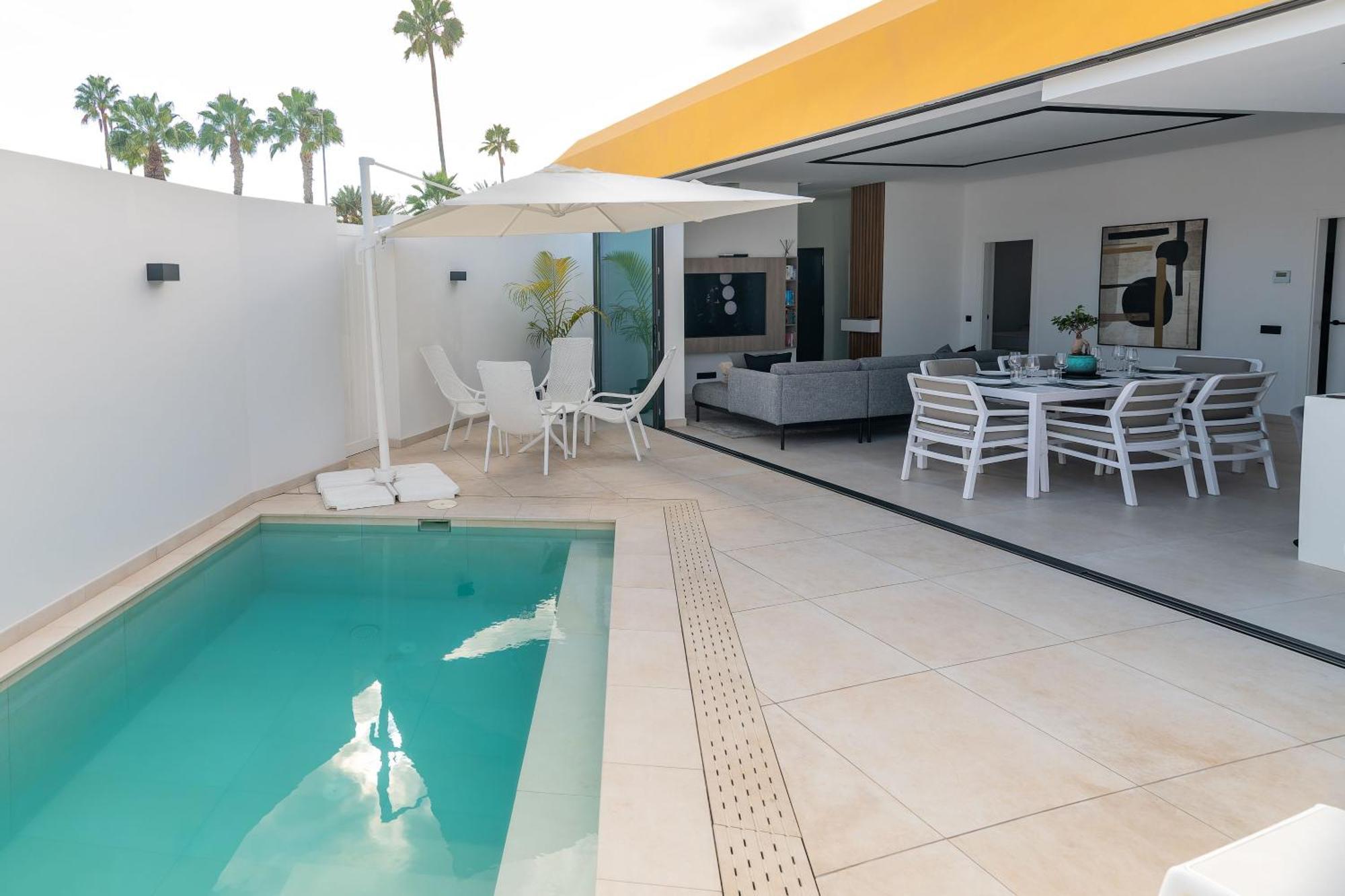Bungalow Siena Center Playa Del Ingles Maspalomas  Dış mekan fotoğraf